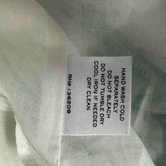 HATCH Riviera 100% Linen Maternity /Postpartum Kaftan Dress Tropical Dress NWT - Picture 13 of 13